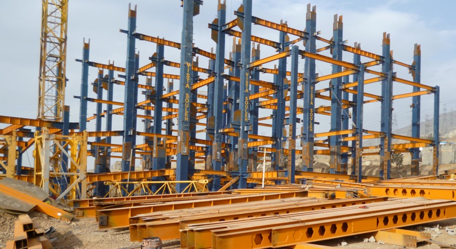 اسکلت - اسکلت فلزی - سازه فلزی - سازه - اسکلت پیچ و مهره ای - پیچ و مهره ای - اسکلت جوشی - سوله - سوله سازی - ساخت سوله - سوله سبک